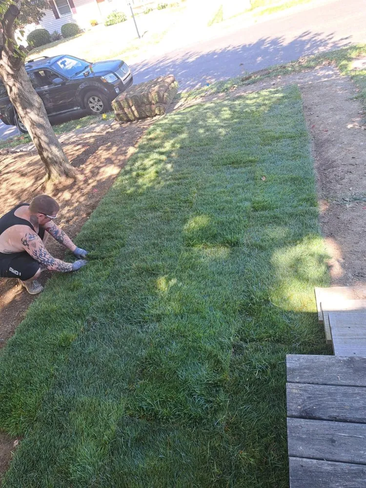 Top-rated landscape installation in Lafayette, IN by Dyer Does It