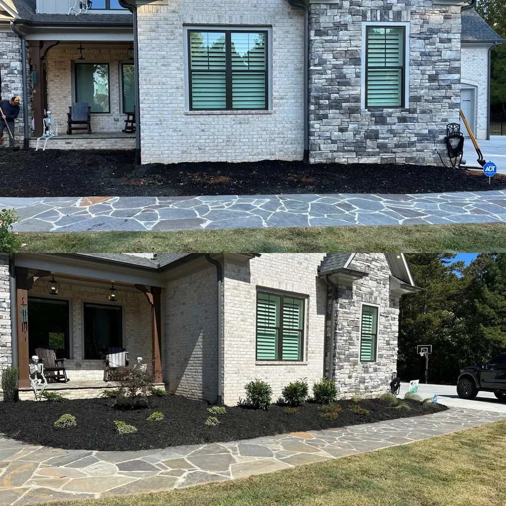 Affordable yard cleanup service for beautiful yards across Grayson, GA - Dyer Landscape