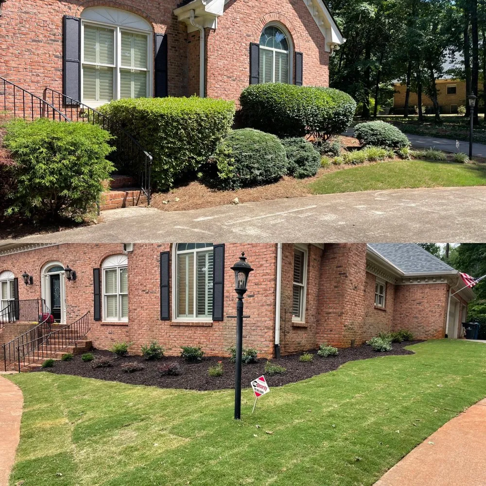 Trusted yard cleanup service for residential properties across Grayson, GA - Dyer Landscape