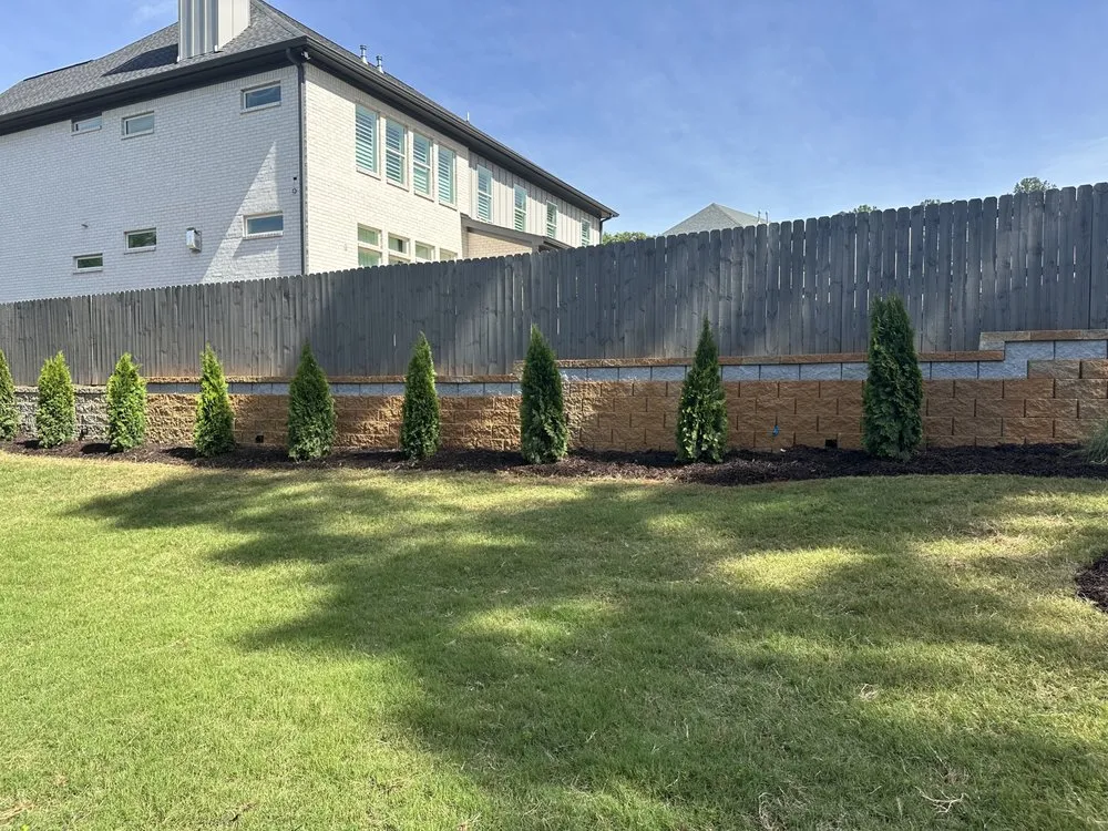 Professional yard maintenance for residential properties across Grayson, GA - Dyer Landscape