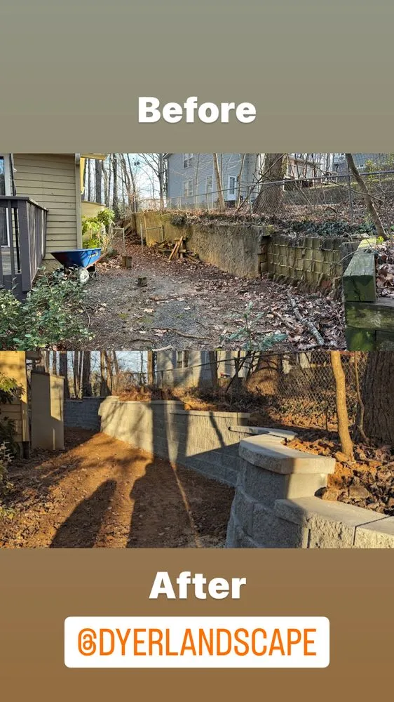 Expert lawn mowing service in Grayson, GA - Dyer Landscape