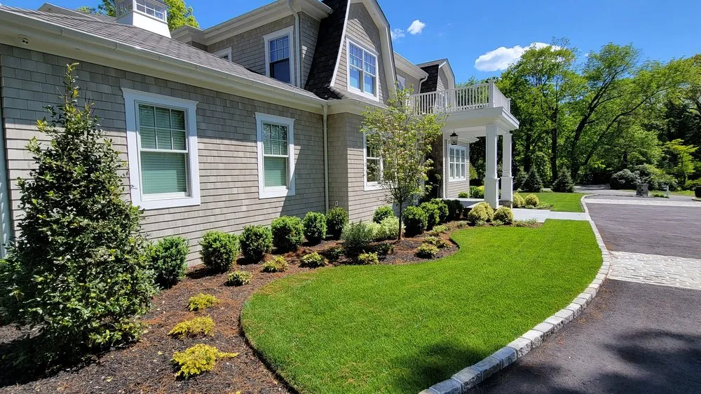 Trusted landscape design for residential properties in Grayson, GA by Dyer Landscape