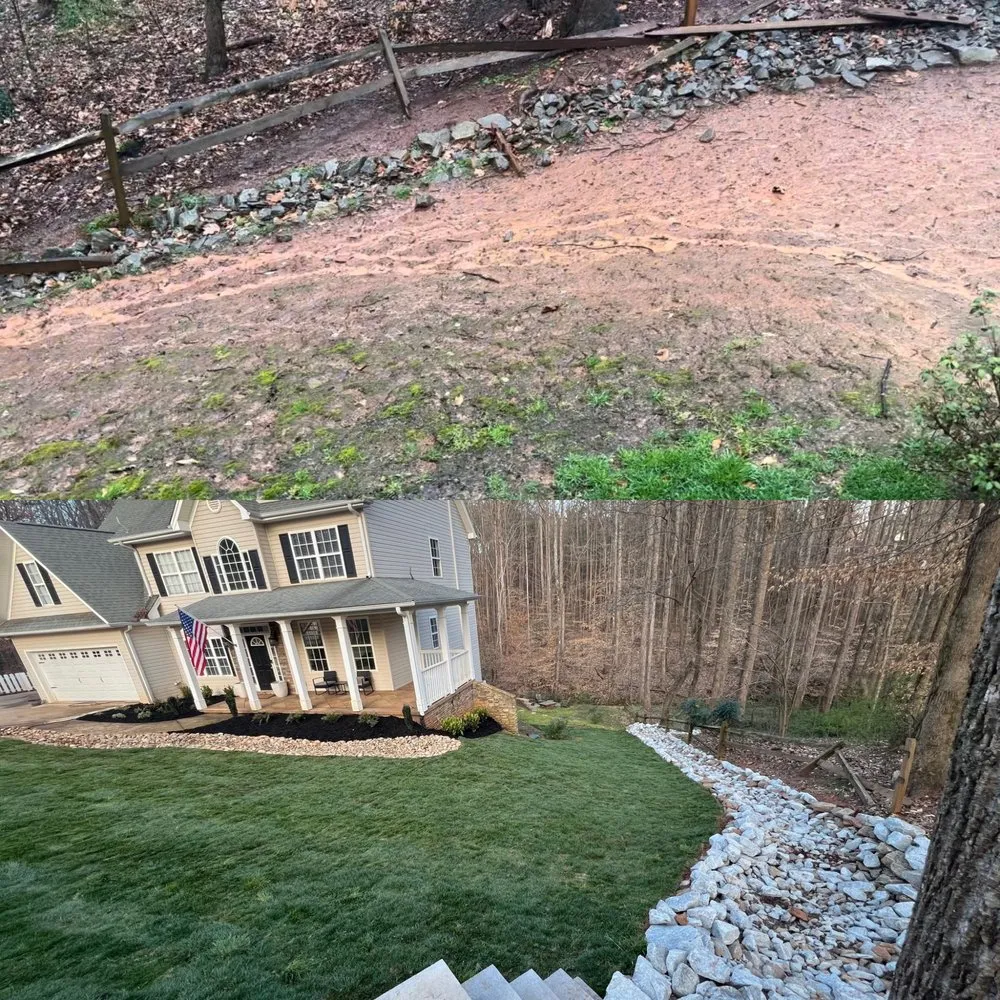 Top-rated landscape installation for residential properties in Grayson, GA by Dyer Landscape