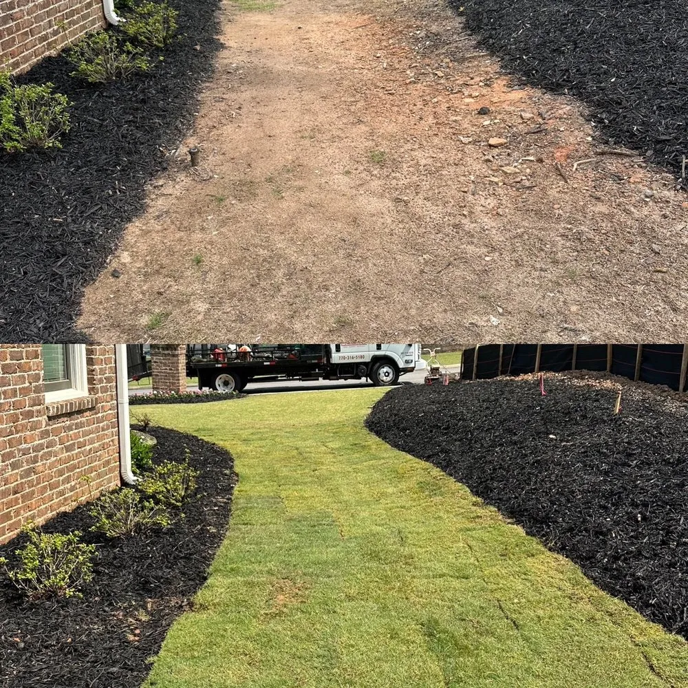 Professional garden landscaping experts serving Grayson, GA - Dyer Landscape