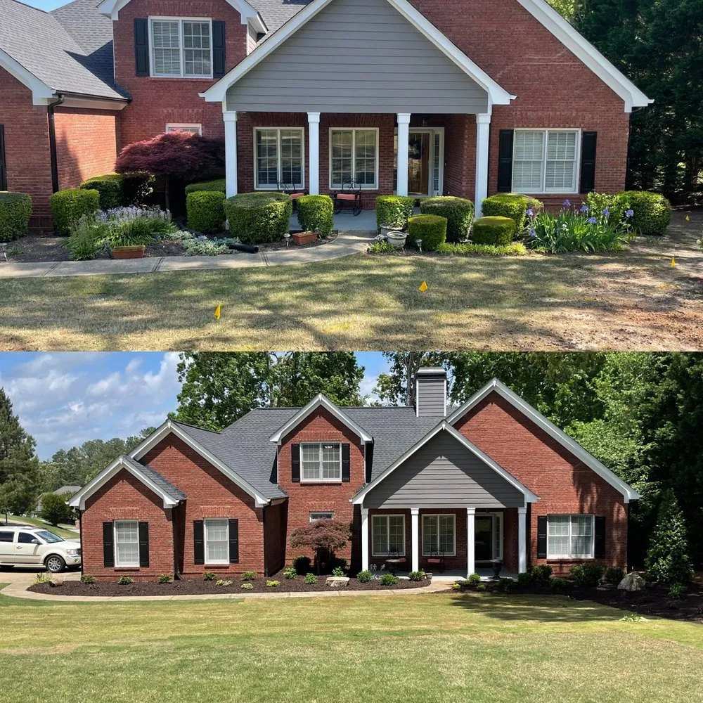 Custom landscape installation for outdoor upgrades across Buford, GA - Dyer Landscaping