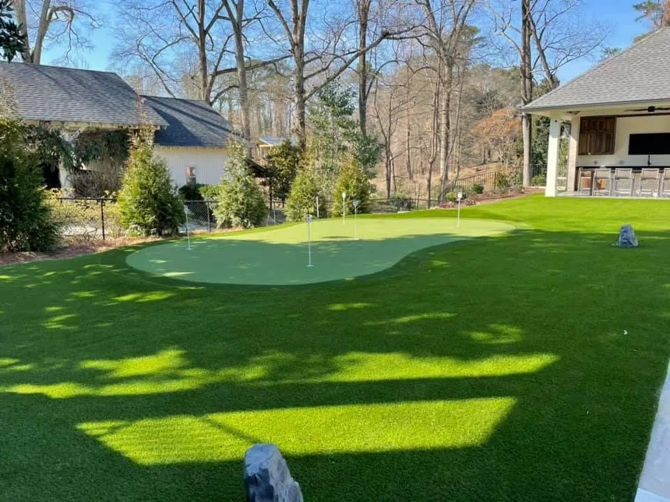 Reliable landscape design for outdoor upgrades in Buford, GA by Dyer Landscaping