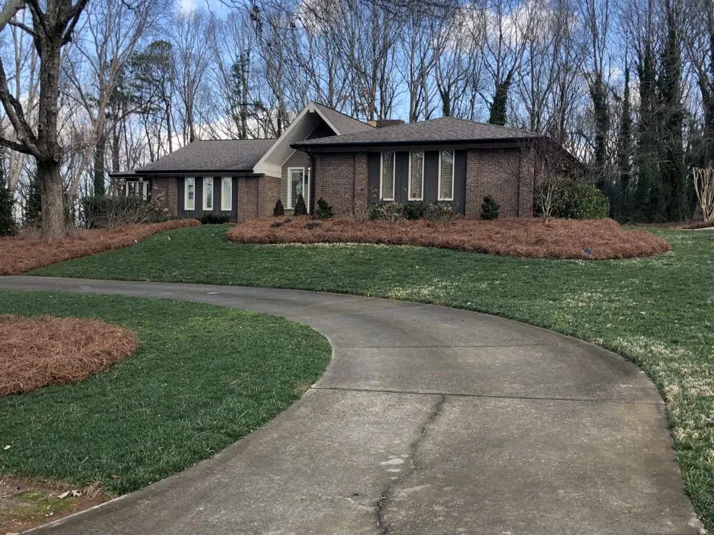 Expert lawn mowing service in Buford, GA by Dyer Landscaping