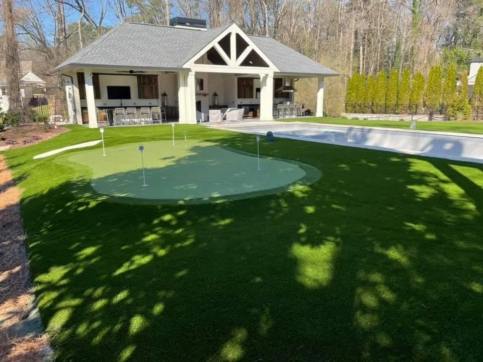 Trusted landscape design in Buford, GA by Dyer Landscaping