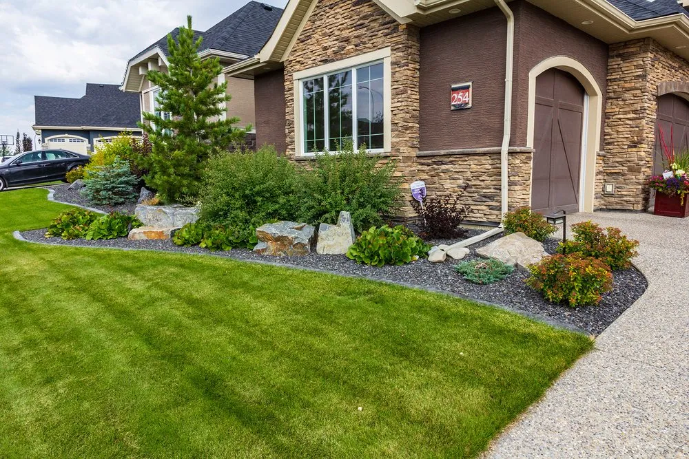 Affordable landscape design for outdoor upgrades in Buford, GA by Dyer Landscaping