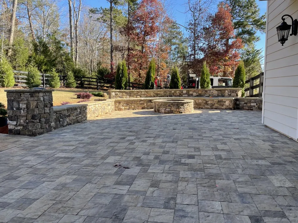 Reliable yard cleanup service in Buford, GA - Dyer Landscaping
