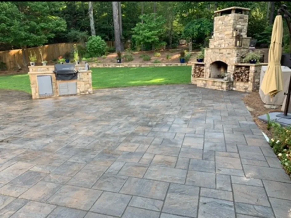 Affordable garden landscaping in Buford, GA by Dyer Landscaping