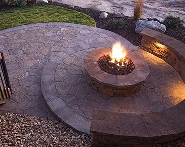 Local outdoor landscaping for homes in Eaton, CO by Dygert Landscape & Construction