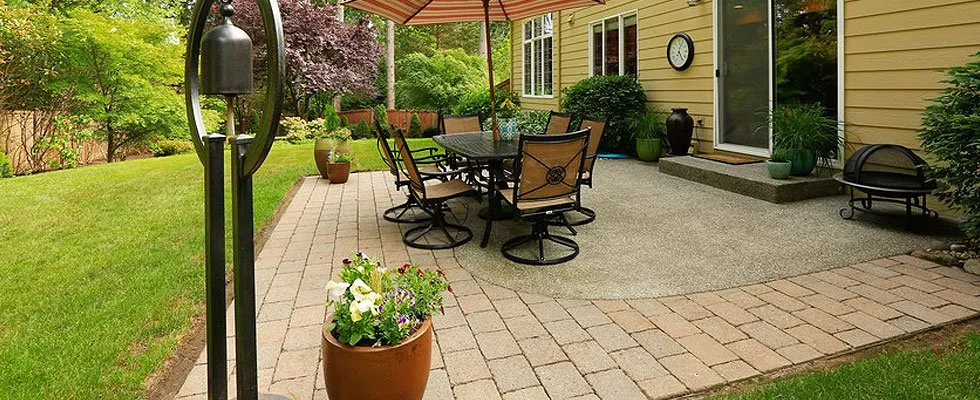 Custom residential landscaping in Eaton, CO by Dygert Landscape & Construction