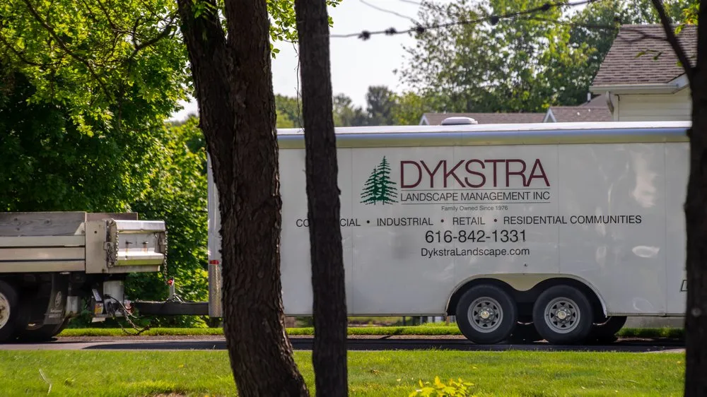 Local lawn mowing service experts serving Grand Haven, MI - Dykstra Landscape Management