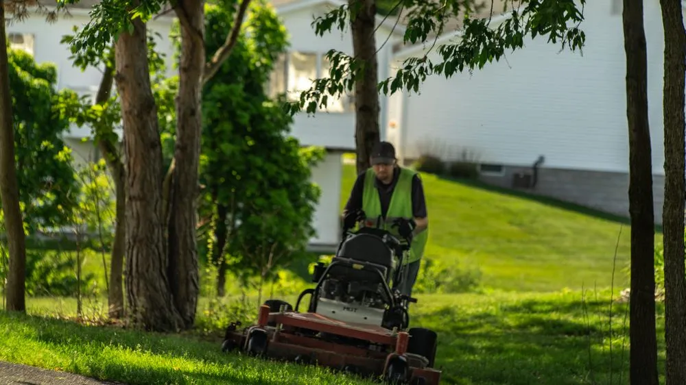 Reliable yard maintenance with custom design in Grand Haven, MI by Dykstra Landscape Management