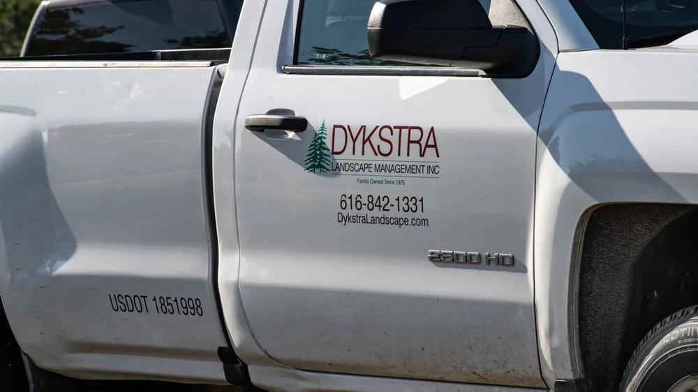 Affordable outdoor landscaping in Grand Haven, MI by Dykstra Landscape Management