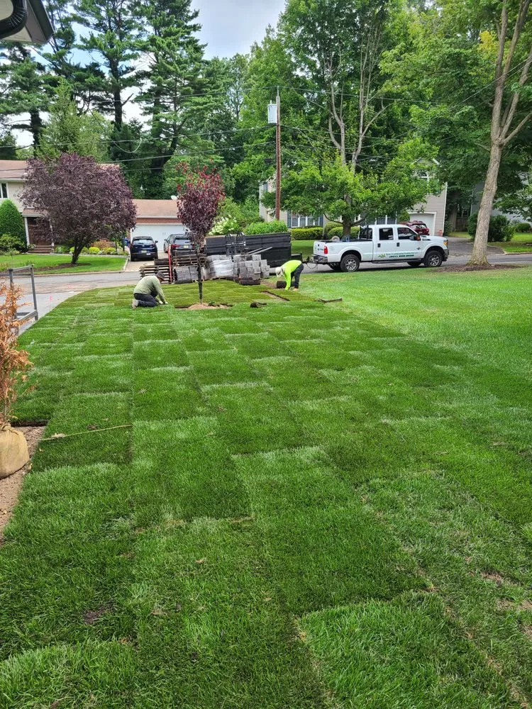 Local outdoor landscaping in Englewood, NJ - Dylan. A Landscaping