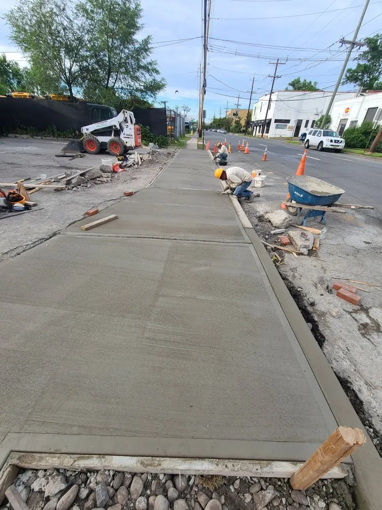 Professional outdoor landscaping in Englewood, NJ by Dylan. A Landscaping