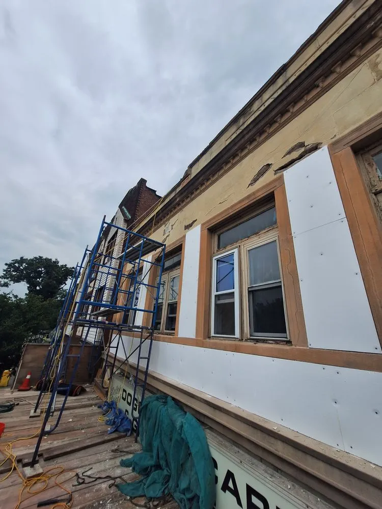 Professional yard maintenance for outdoor upgrades in Englewood, NJ by Dylan. A Landscaping