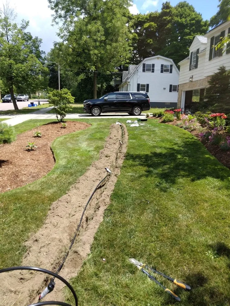 Local garden landscaping near you in Bristol, VT by Dylan And Sons Property Maintenance