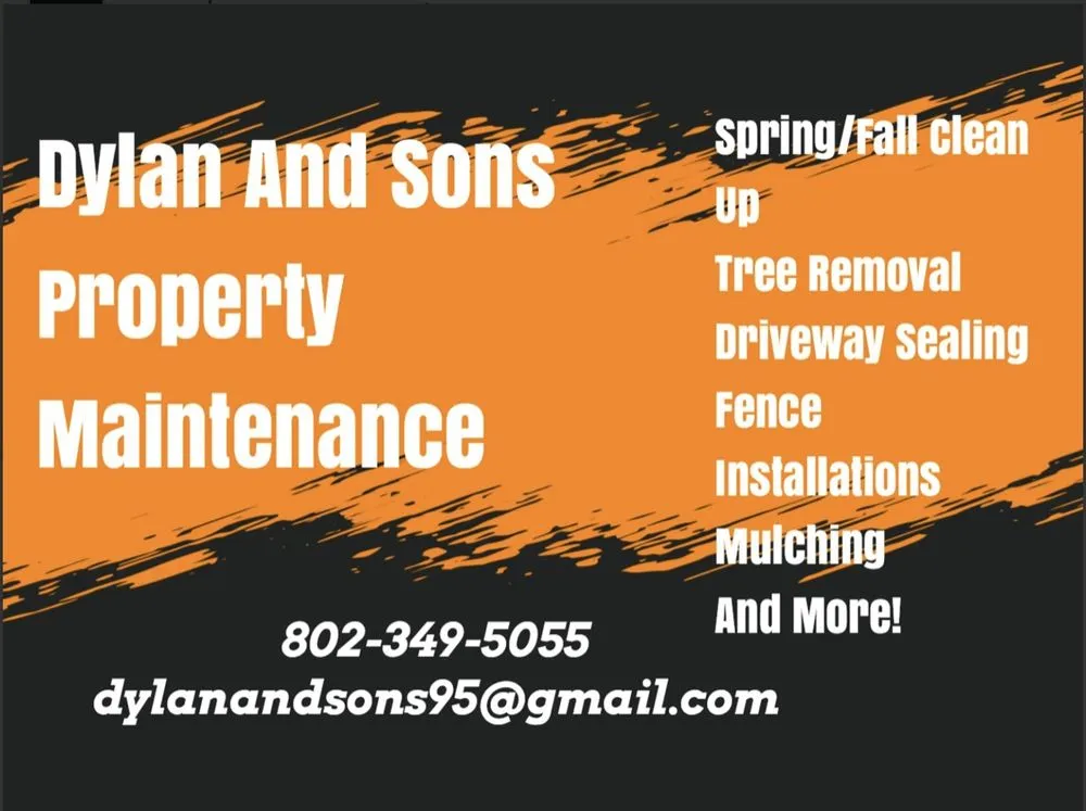 Custom outdoor landscaping in Bristol, VT by Dylan And Sons Property Maintenance