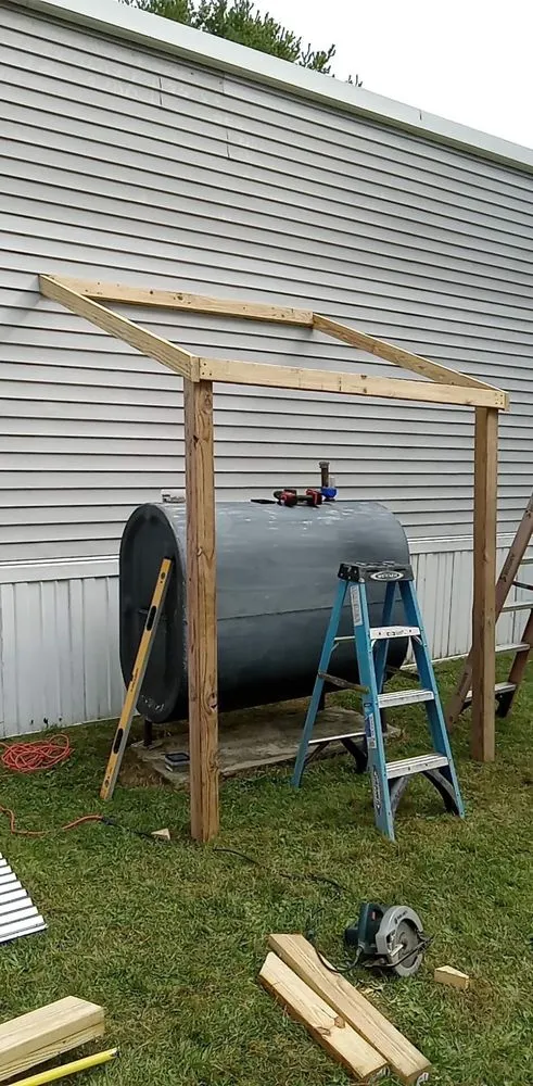 Custom landscape design in Bristol, VT by Dylan And Sons Property Maintenance