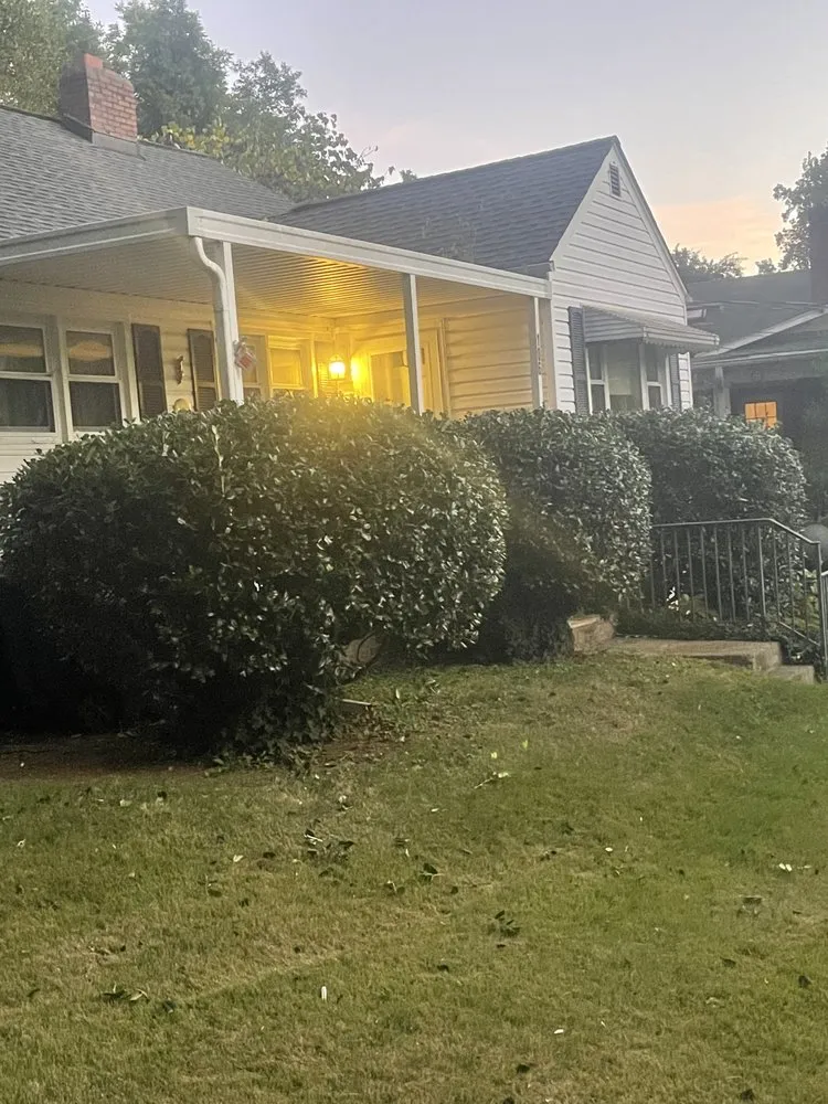 Local yard maintenance with custom design across Winston-Salem, NC - Dylan Jones
