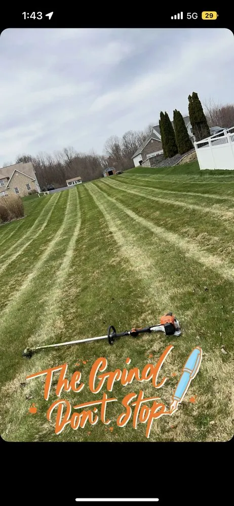 Reliable residential landscaping in New Castle, PA by Dylan Thomas