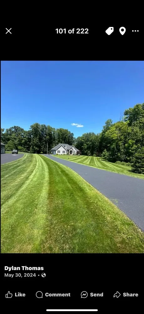 Professional landscaping services in New Castle, PA by Dylan Thomas