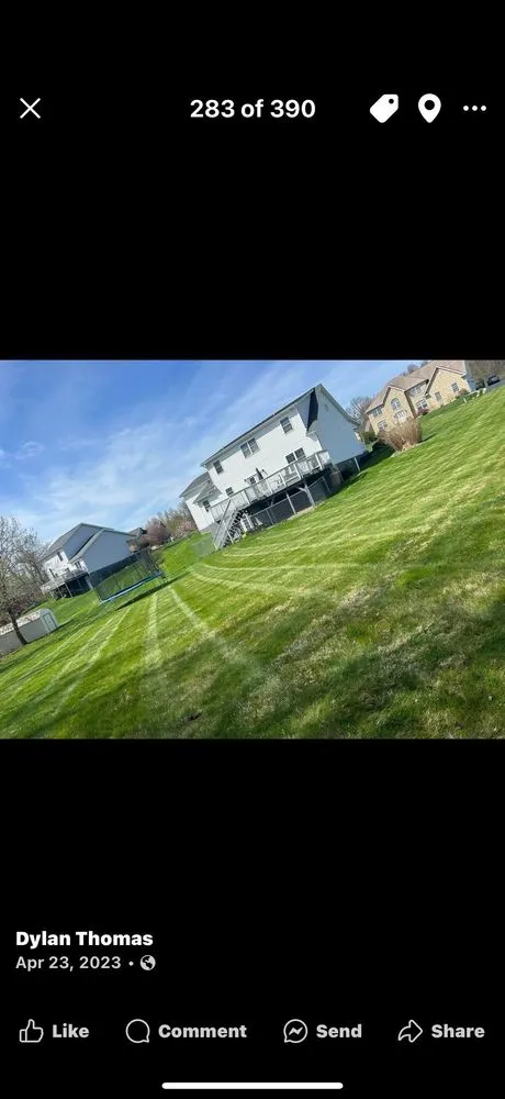 Reliable landscape design in New Castle, PA - Dylan Thomas