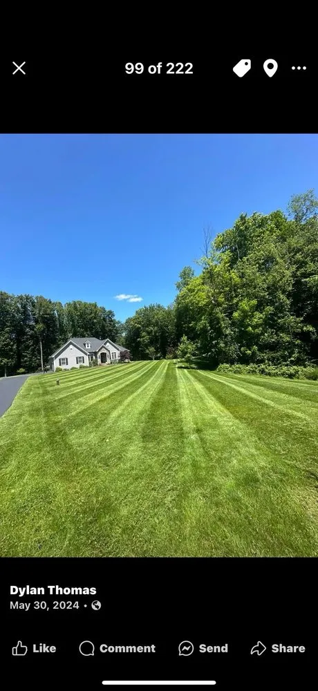 Trusted landscape installation in New Castle, PA - Dylan Thomas