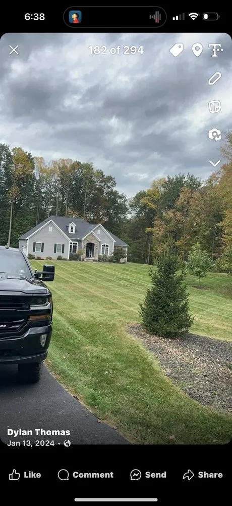 Local residential landscaping in New Castle, PA by Dylan Thomas