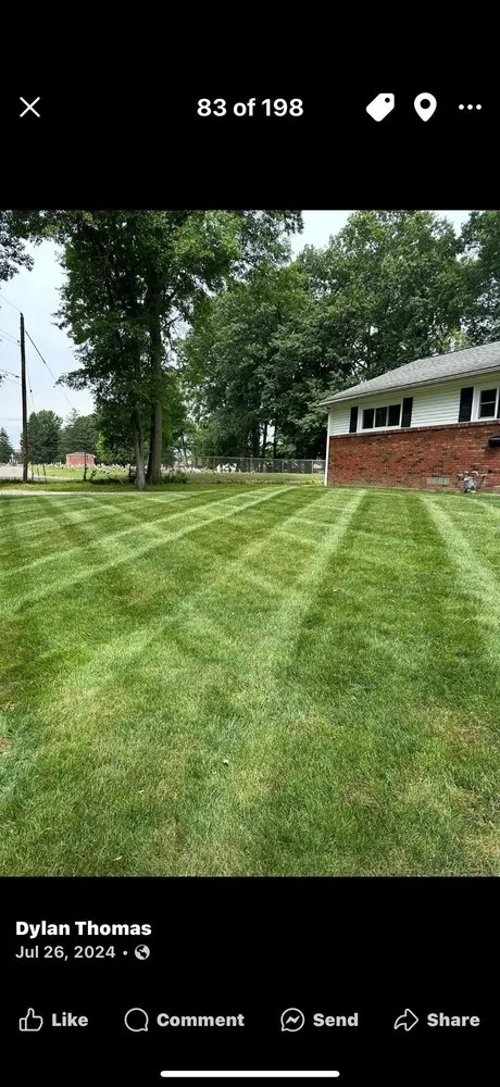 Custom landscape installation experts serving New Castle, PA - Dylan Thomas