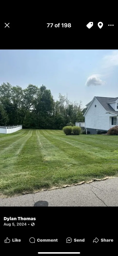 Local landscape design experts serving New Castle, PA - Dylan Thomas