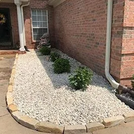 Expert garden landscaping in Little Rock, AR by Dylan Tree Service