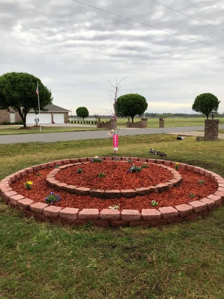 Trusted garden landscaping in Little Rock, AR by Dylan Tree Services