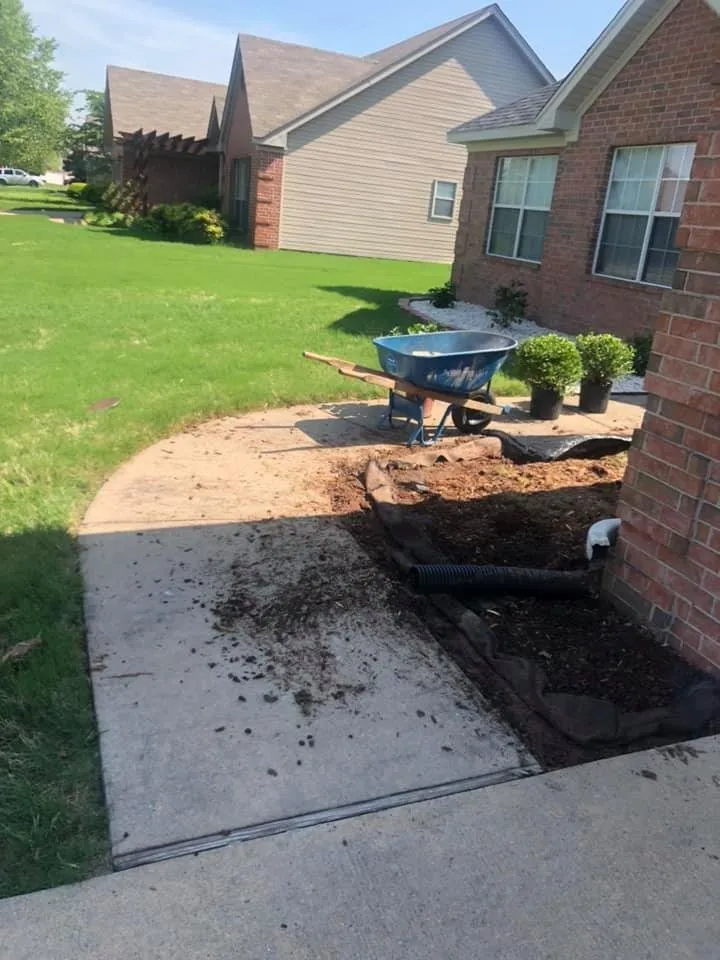 Local landscape installation for outdoor upgrades in Little Rock, AR by Dylan Tree Services