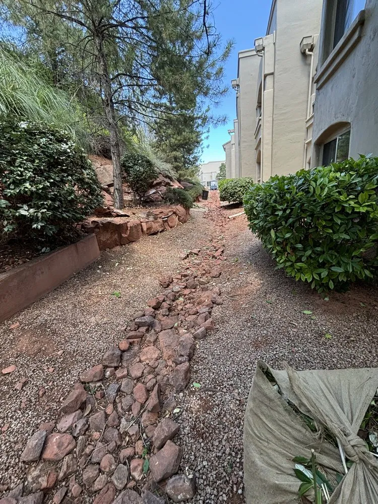 Professional residential landscaping in Sedona, AZ by Dyland’s Landscaping