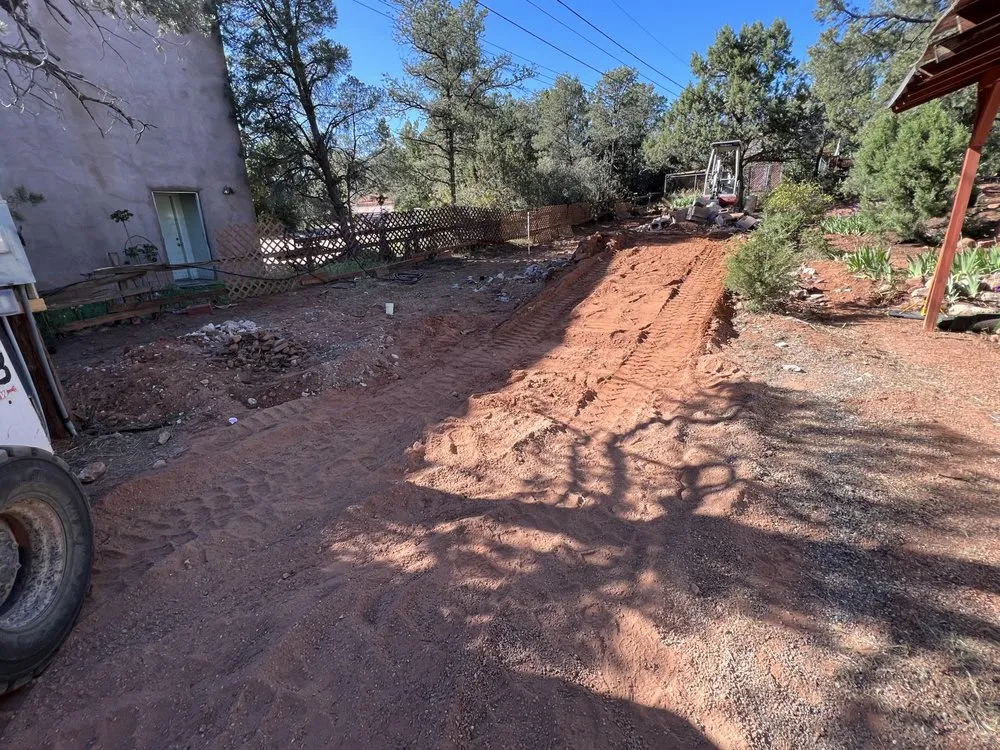 Affordable garden landscaping in Sedona, AZ - Dyland’s Landscaping