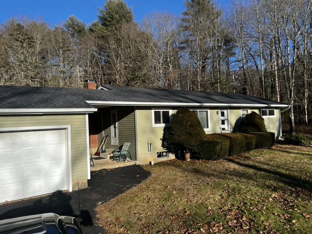 Custom yard cleanup service with custom design across North Oxford, MA - Dylan’s Landscaping & Gutters