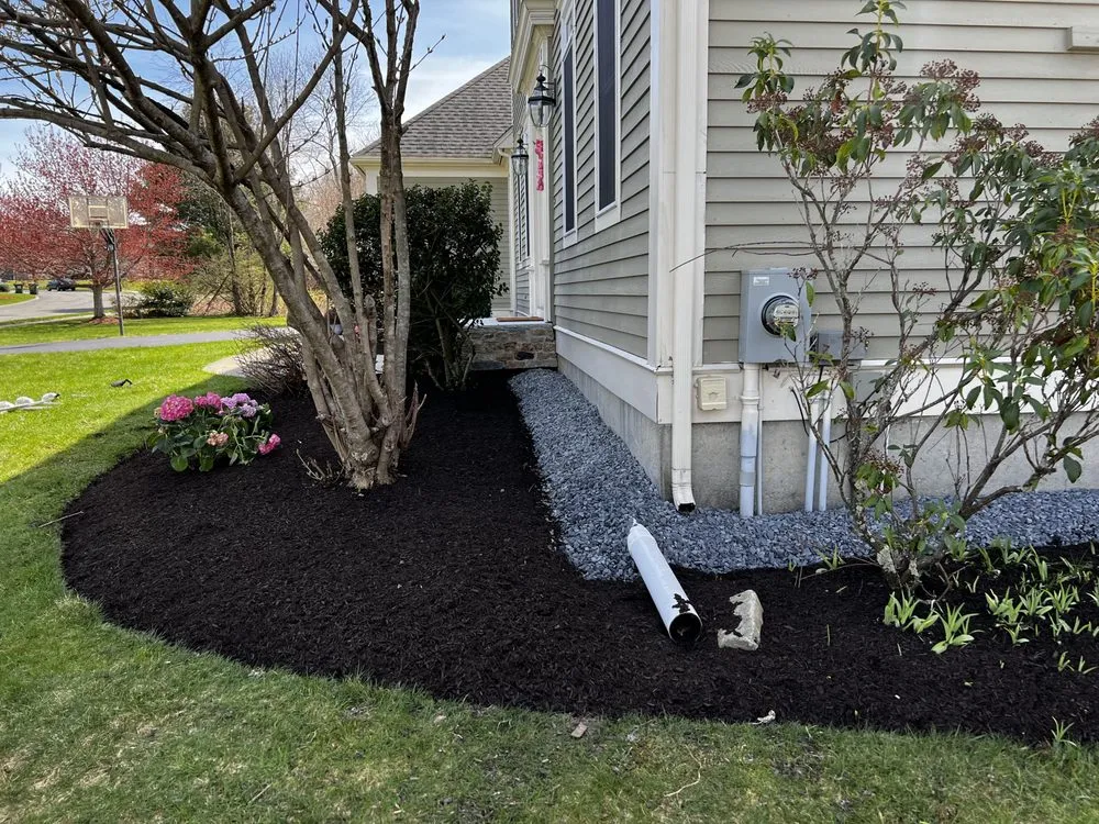 Expert lawn mowing service experts serving North Oxford, MA - Dylan’s Landscaping & Gutters