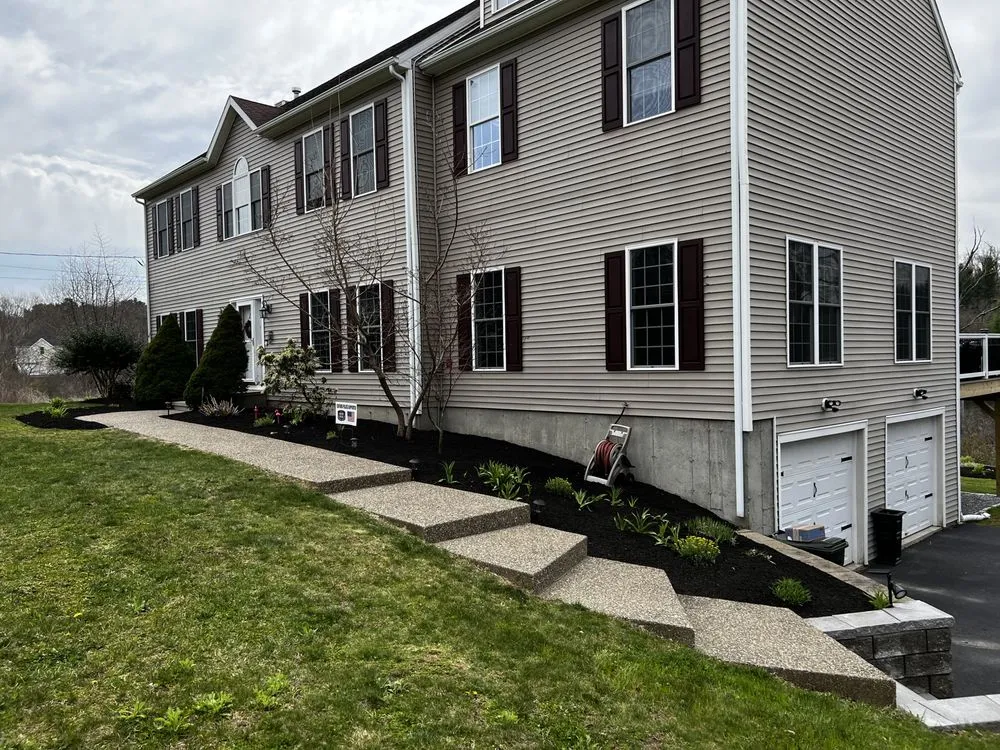Affordable lawn mowing service experts serving North Oxford, MA - Dylan’s Landscaping & Gutters