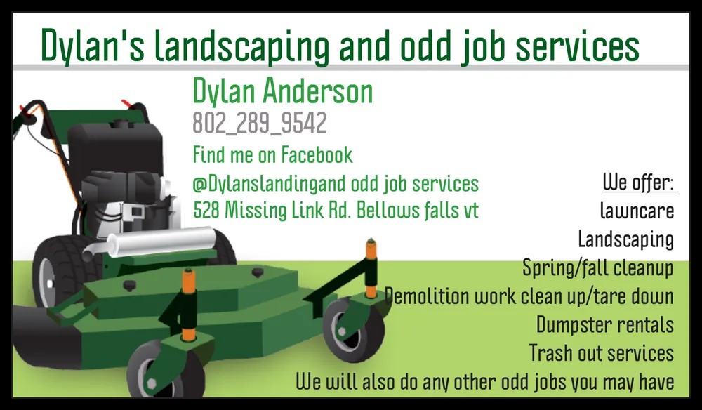Top-rated garden landscaping in Bellows Falls, VT - Dylan's Landscaping And Odd Job Services