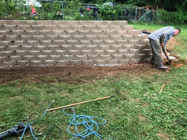 Professional lawn mowing service in Winston-Salem, NC by Dylan's Landscaping