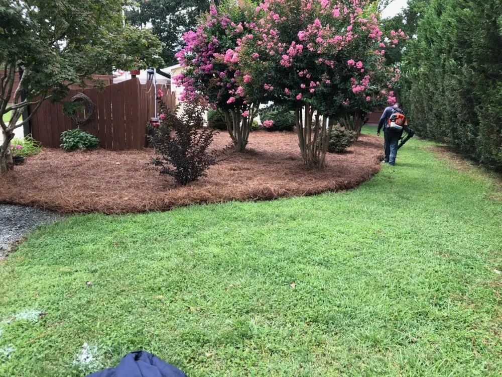 Trusted garden landscaping in Winston-Salem, NC by Dylan's Landscaping