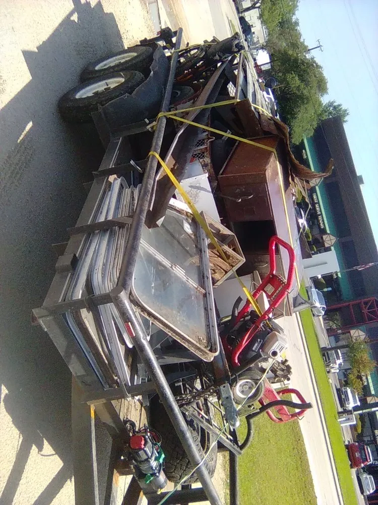 Expert garden landscaping for residential properties across San Antonio, TX - Dylans Lawn & Scrap Metal