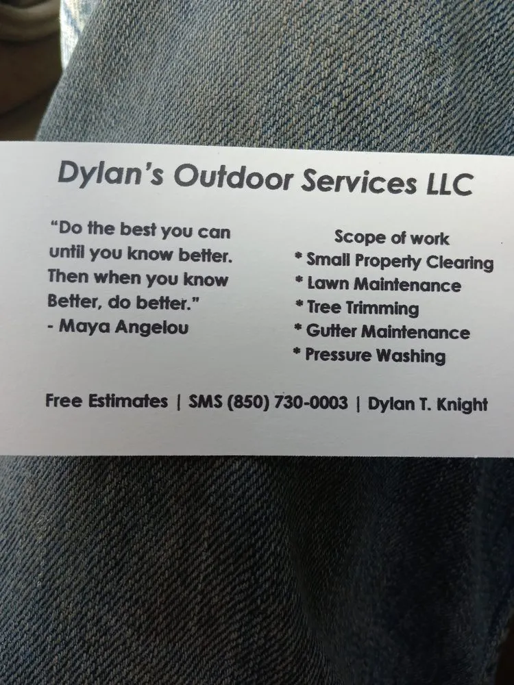Professional lawn care service near you across Southport, FL - Dylan's Outside Service's