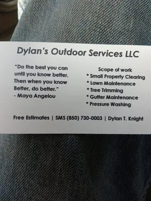 Dylan's Outside Service's Logo