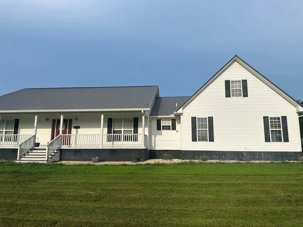 Custom lawn mowing service for residential properties in Horton, AL by Dylan's Pressure Washing And Lawn Care