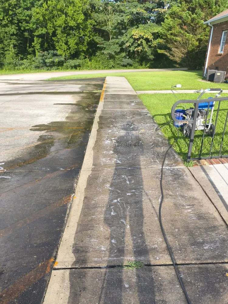 Reliable garden landscaping with custom design in Horton, AL by Dylan's Pressure Washing And Lawn Care